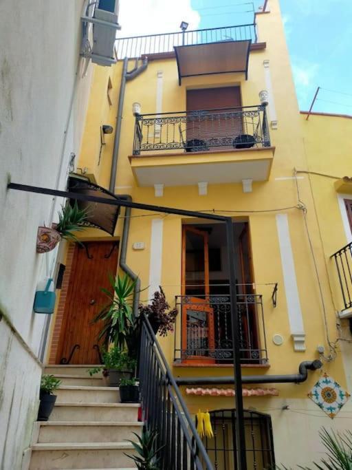Casa Vacanza "Il Cortiletto" Sciacca Extérieur photo
